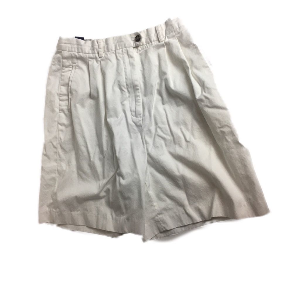 Long White Shorts